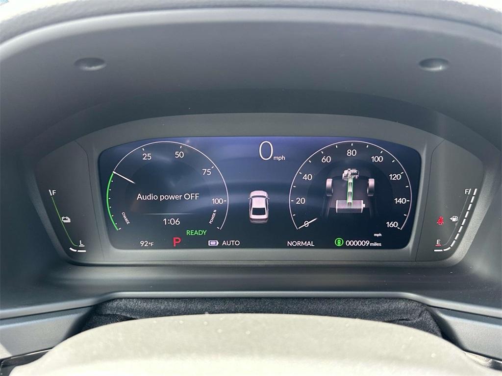 new 2025 Honda Accord Hybrid car, priced at $35,449