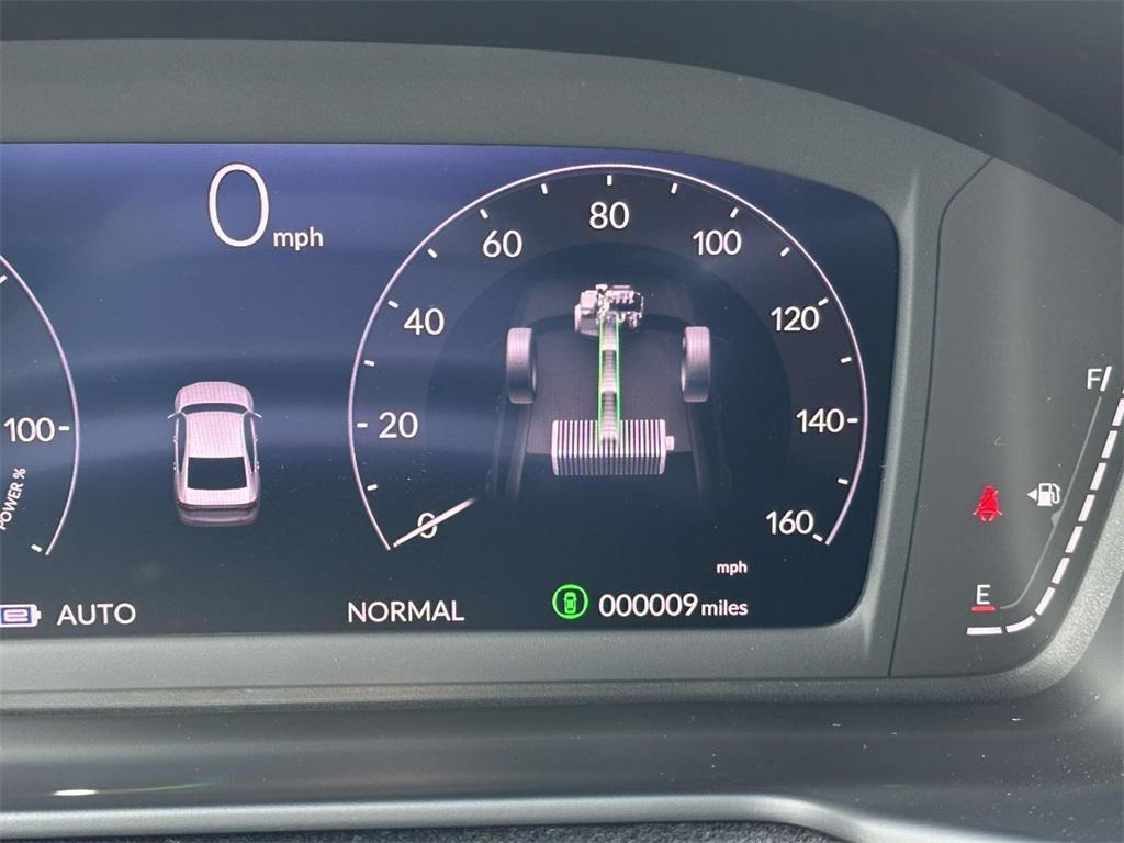 new 2025 Honda Accord Hybrid car, priced at $35,449