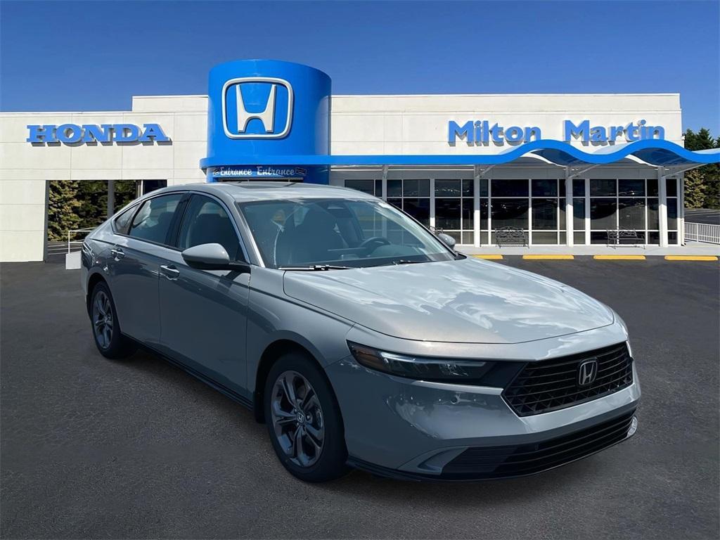 new 2025 Honda Accord Hybrid car, priced at $35,449