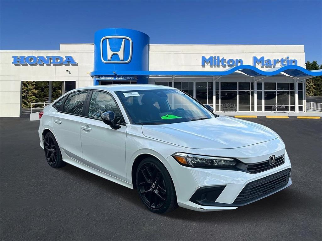 used 2022 Honda Civic car, priced at $24,981