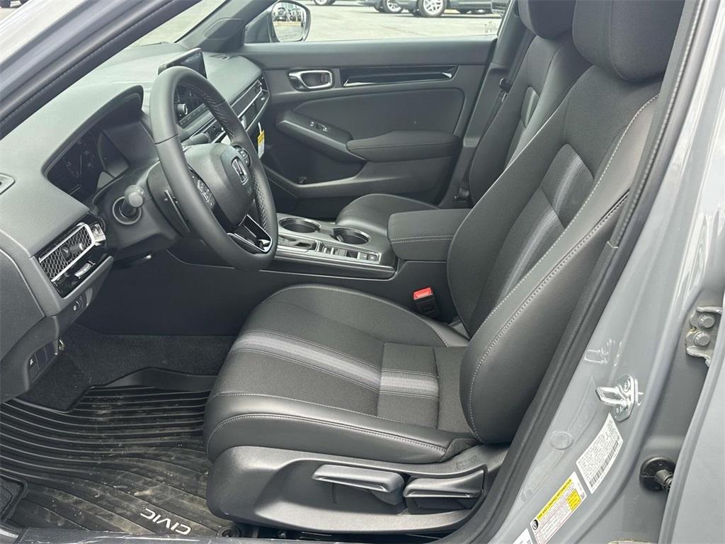 new 2025 Honda Civic Hybrid car, priced at $30,555