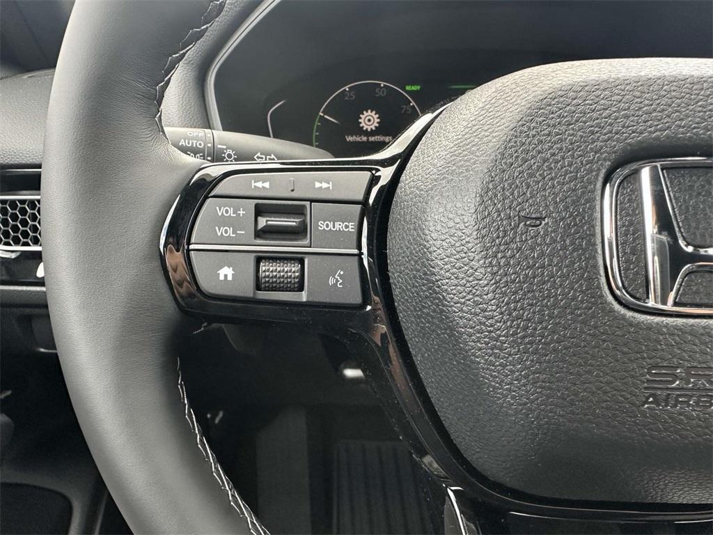 new 2025 Honda Civic Hybrid car, priced at $30,555
