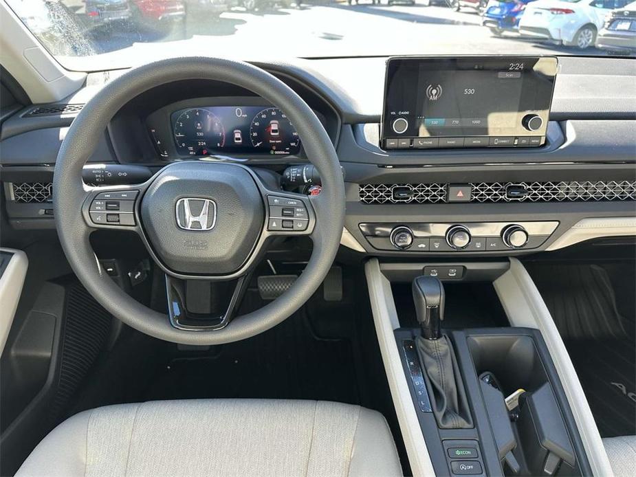 new 2025 Honda Accord car, priced at $29,845