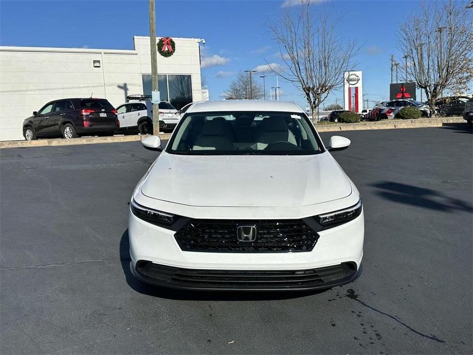 new 2025 Honda Accord car, priced at $29,845