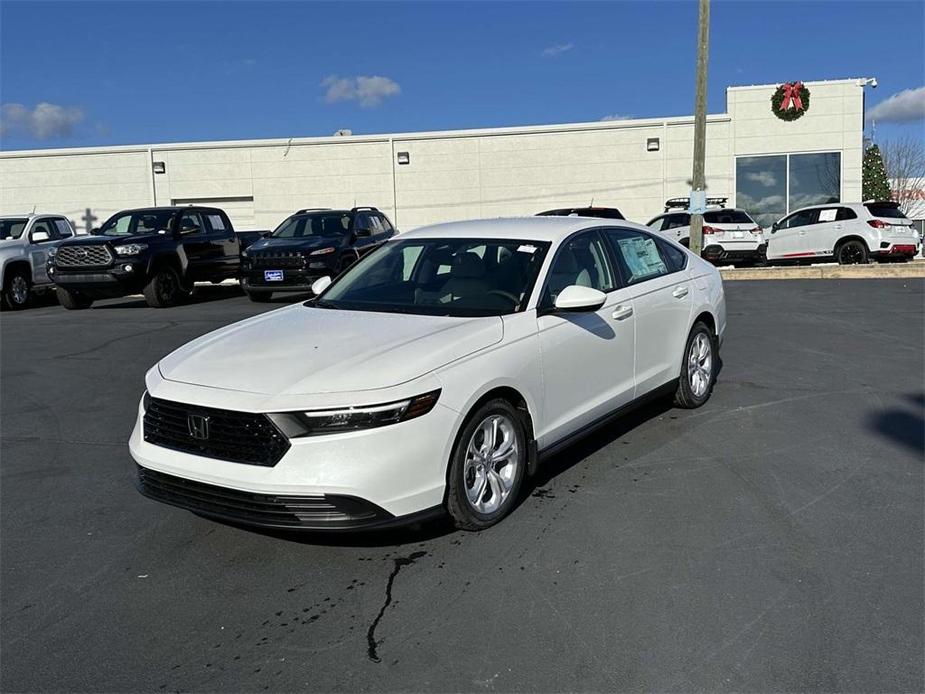 new 2025 Honda Accord car, priced at $29,845