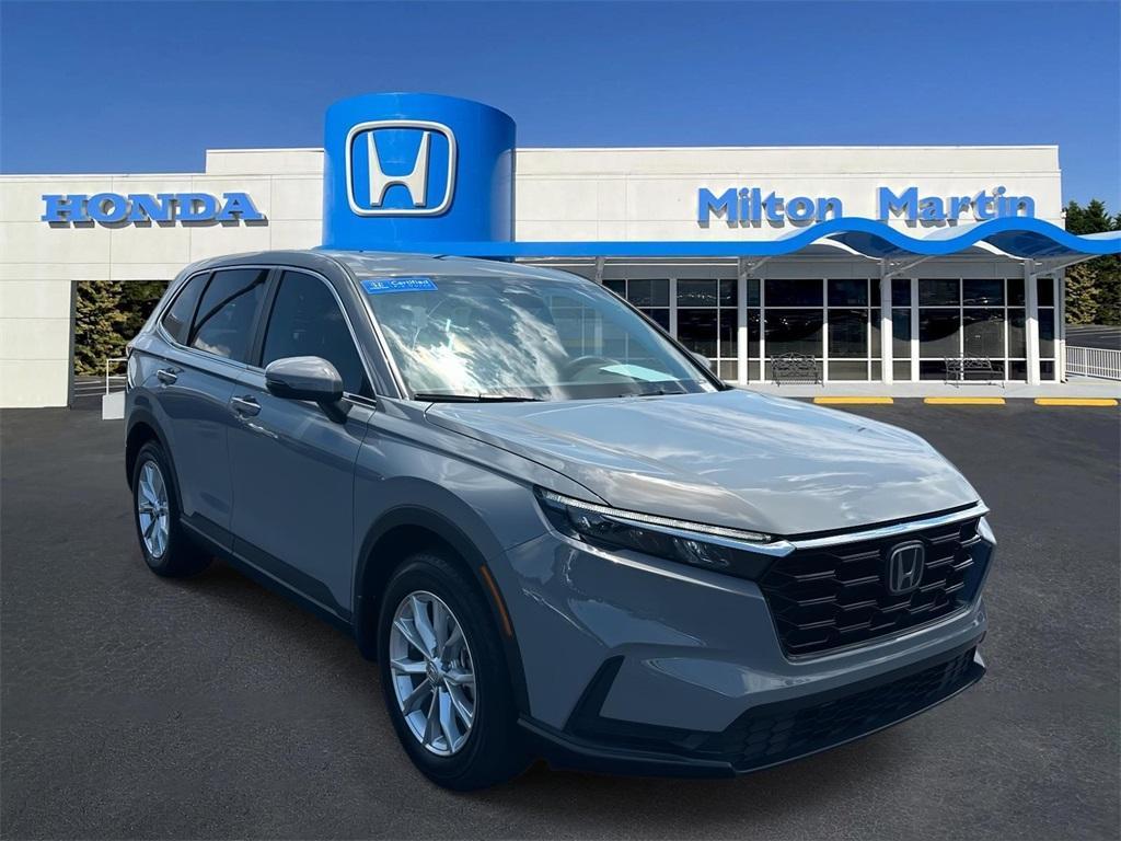 used 2024 Honda CR-V car, priced at $32,981
