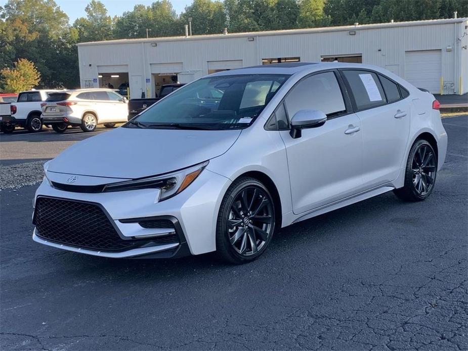 used 2023 Toyota Corolla car, priced at $25,484