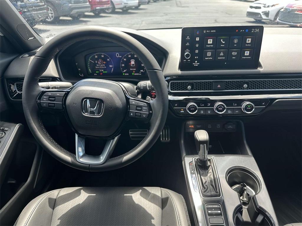 new 2025 Honda Civic Hybrid car, priced at $36,989