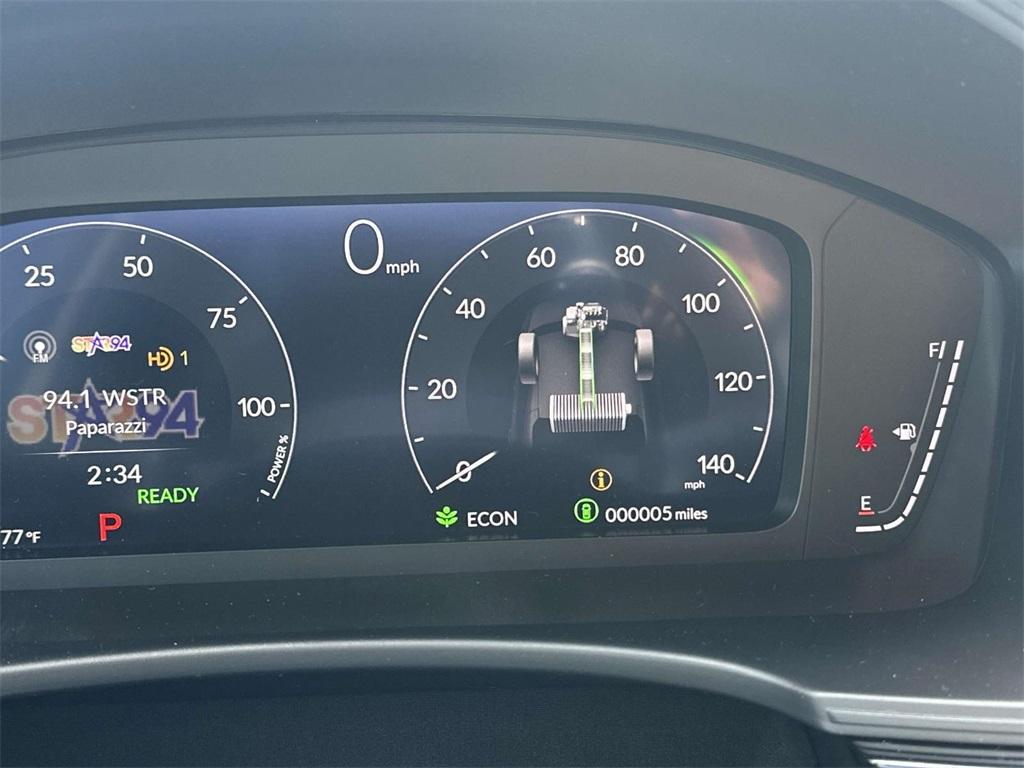 new 2025 Honda Civic Hybrid car, priced at $36,989
