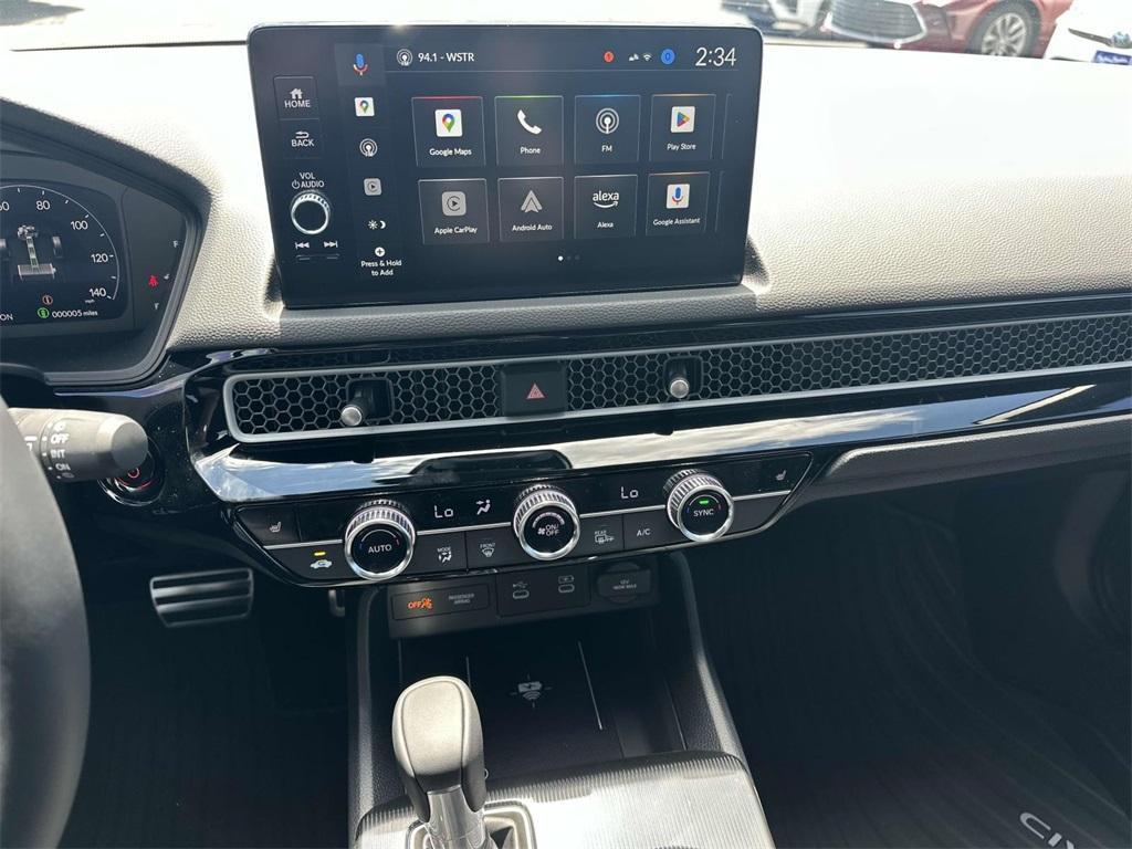 new 2025 Honda Civic Hybrid car, priced at $36,989