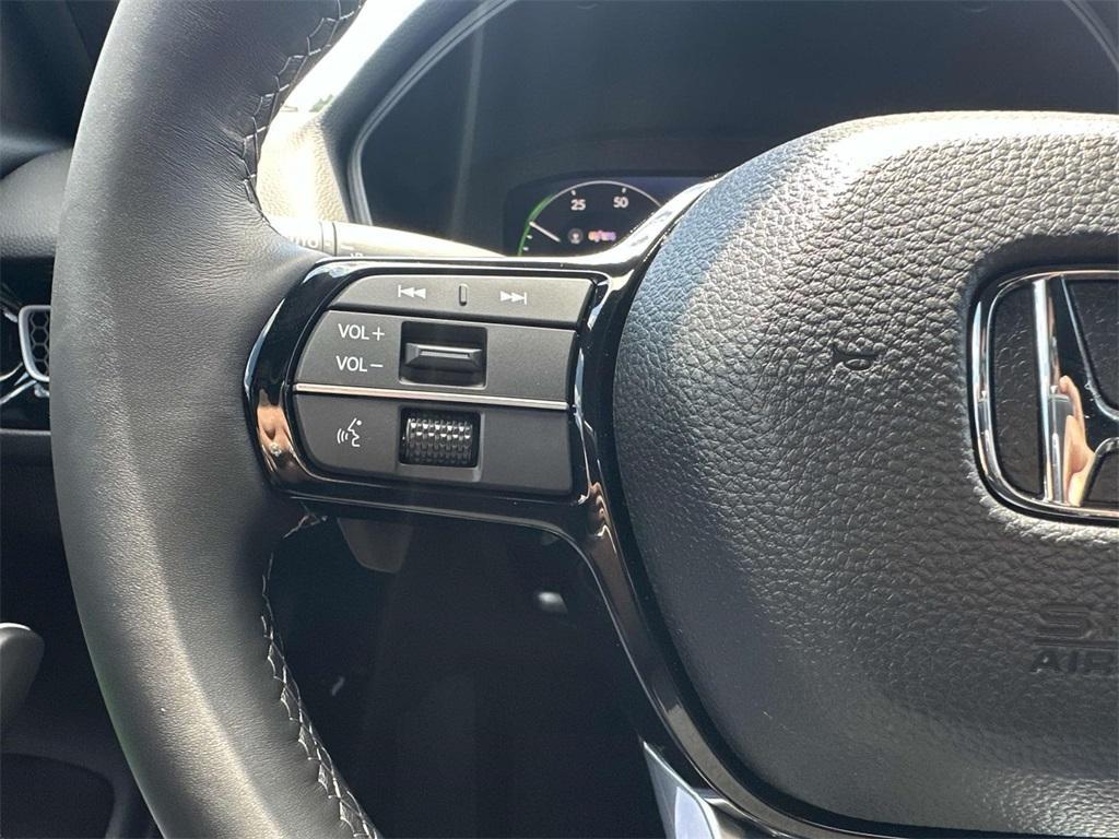 new 2025 Honda Civic Hybrid car, priced at $36,989