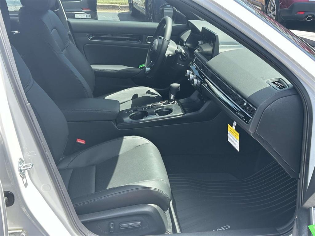 new 2025 Honda Civic Hybrid car, priced at $36,989
