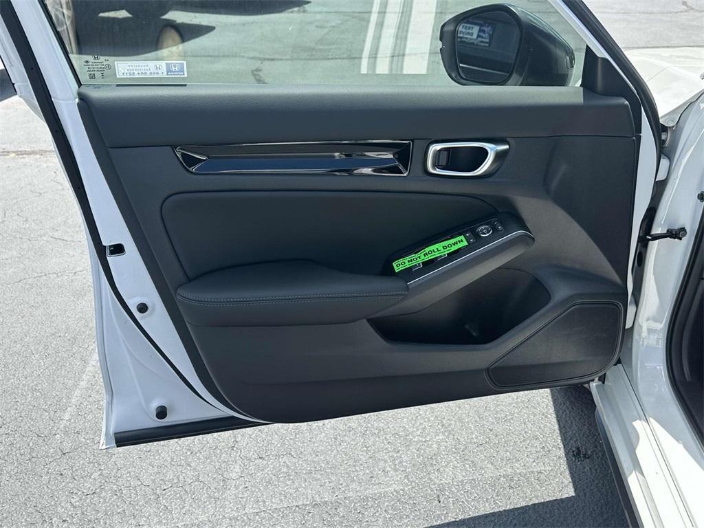 new 2025 Honda Civic Hybrid car, priced at $36,989