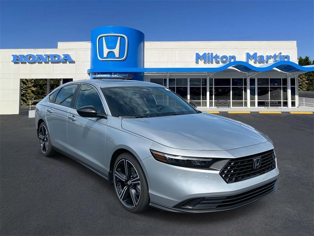 new 2025 Honda Accord Hybrid car, priced at $33,789