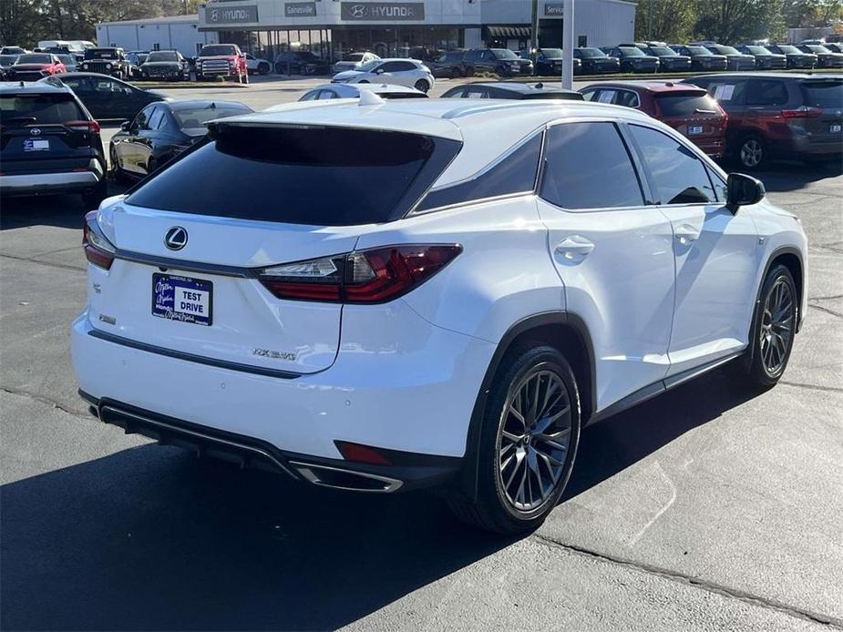 used 2022 Lexus RX 350 car, priced at $43,482