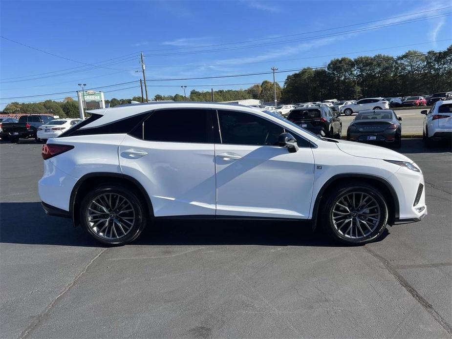 used 2022 Lexus RX 350 car, priced at $43,482