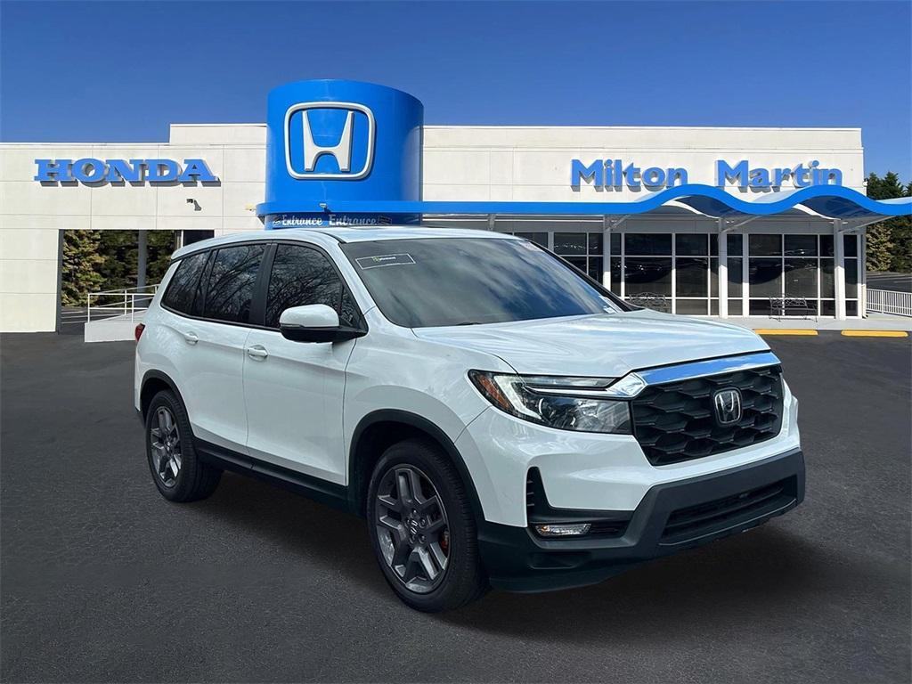 used 2022 Honda Passport car, priced at $28,981