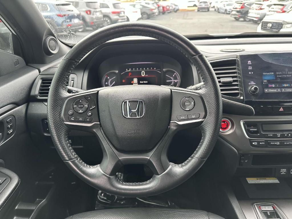 used 2022 Honda Passport car, priced at $27,483