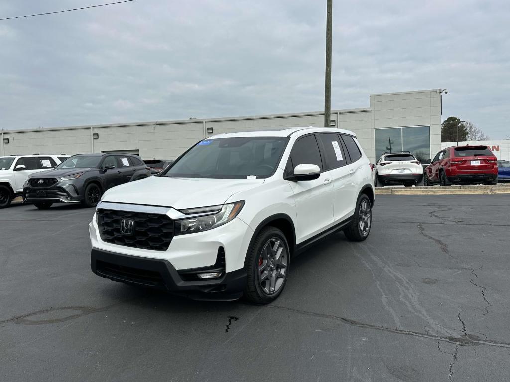 used 2022 Honda Passport car, priced at $27,483