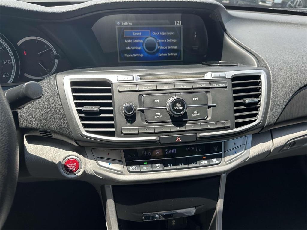 used 2015 Honda Accord car, priced at $11,982