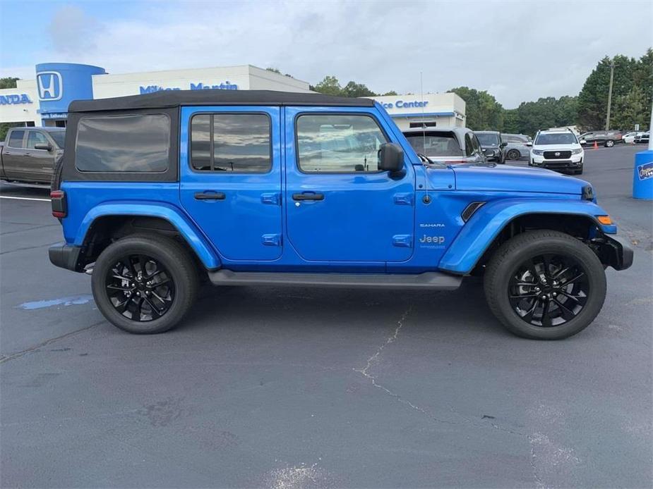 used 2021 Jeep Wrangler Unlimited 4xe car, priced at $32,485