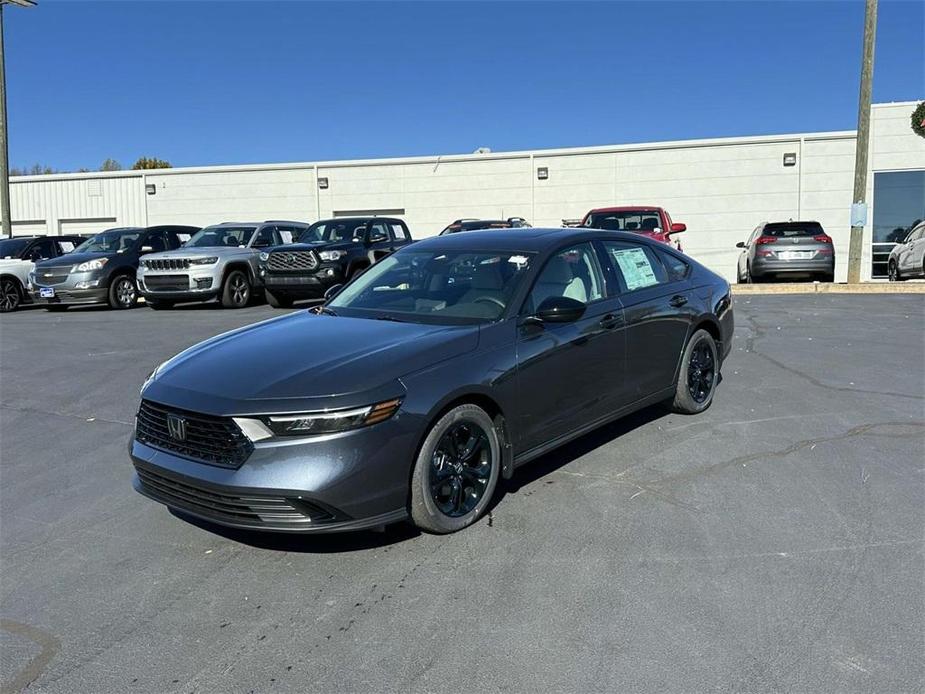 new 2025 Honda Accord car, priced at $31,655