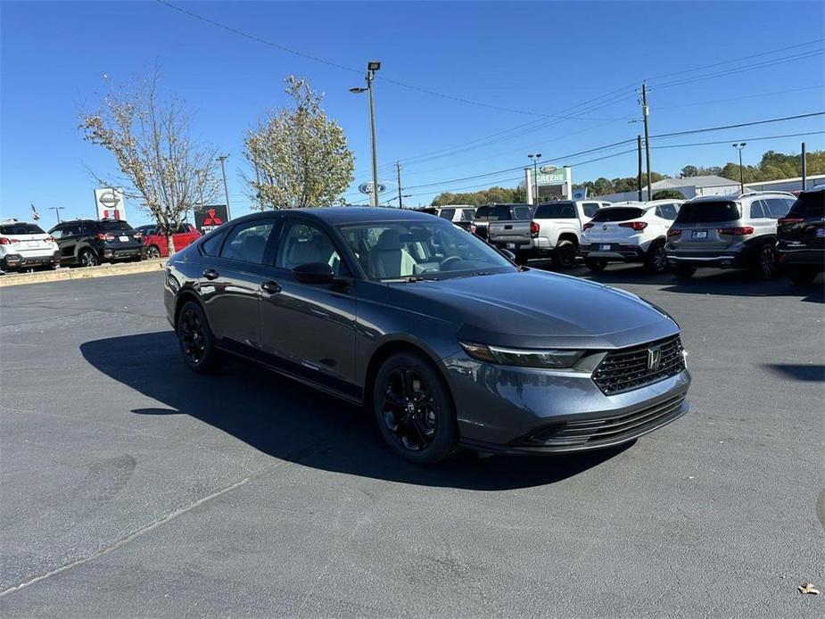 new 2025 Honda Accord car, priced at $31,655