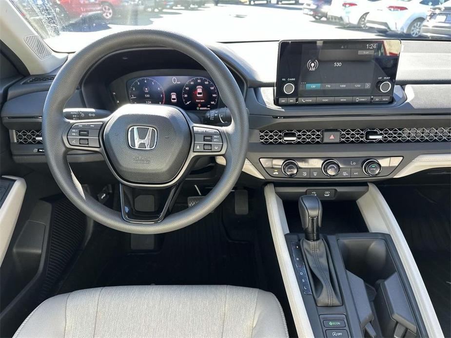 new 2025 Honda Accord car, priced at $31,655