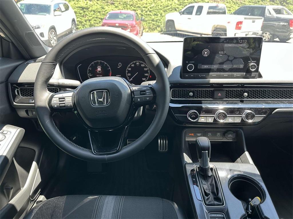 new 2025 Honda Civic car, priced at $28,474