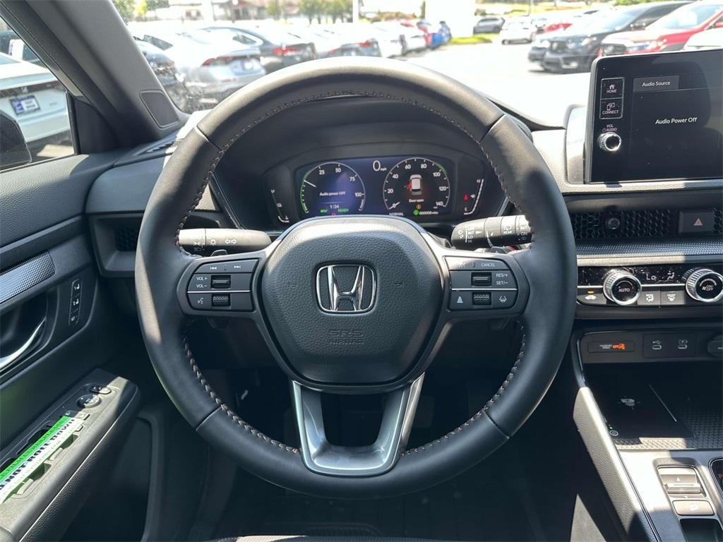 new 2026 Honda CR-V Hybrid car