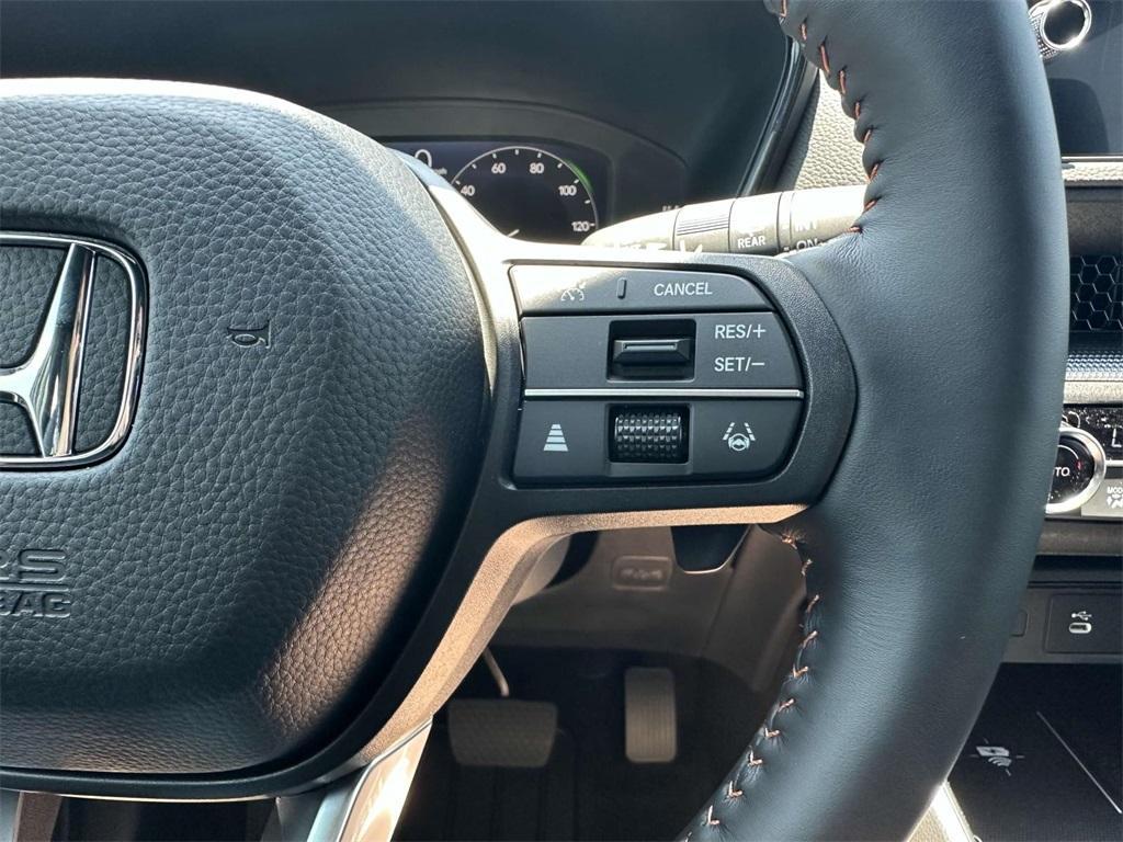 new 2026 Honda CR-V Hybrid car