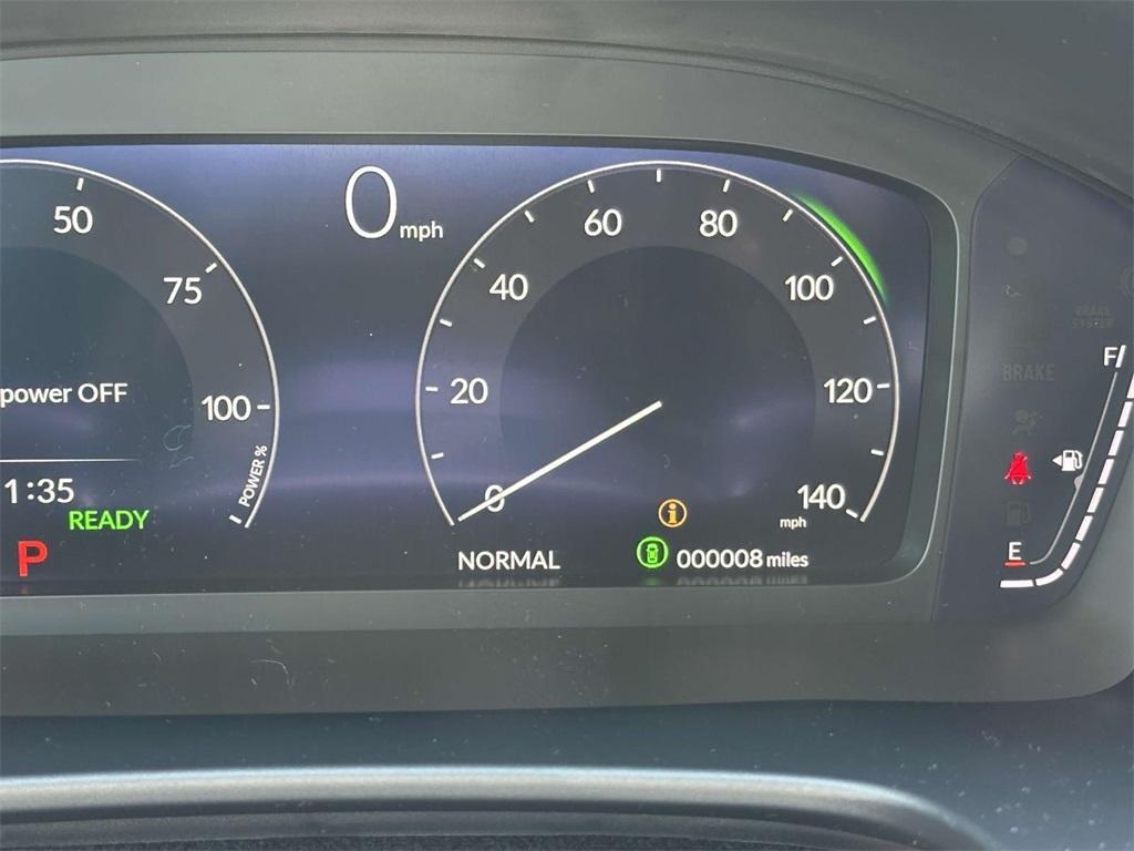 new 2026 Honda CR-V Hybrid car