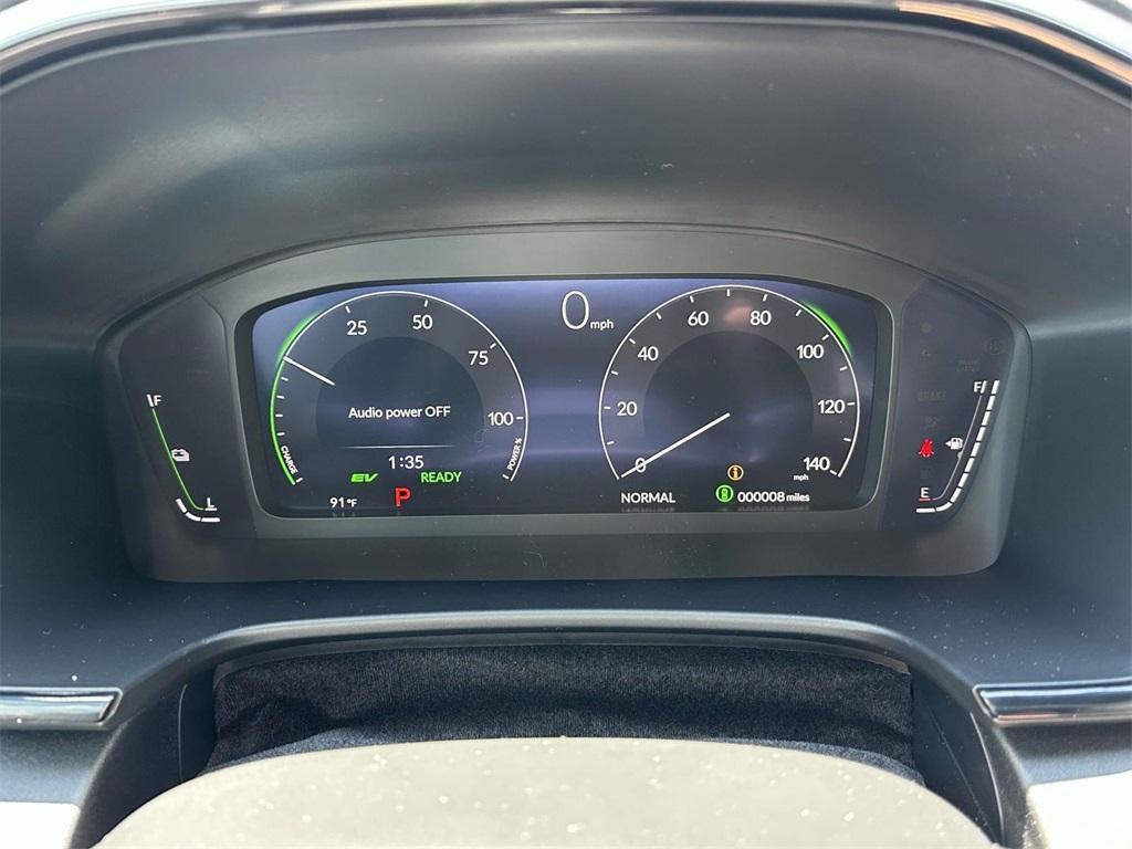 new 2026 Honda CR-V Hybrid car