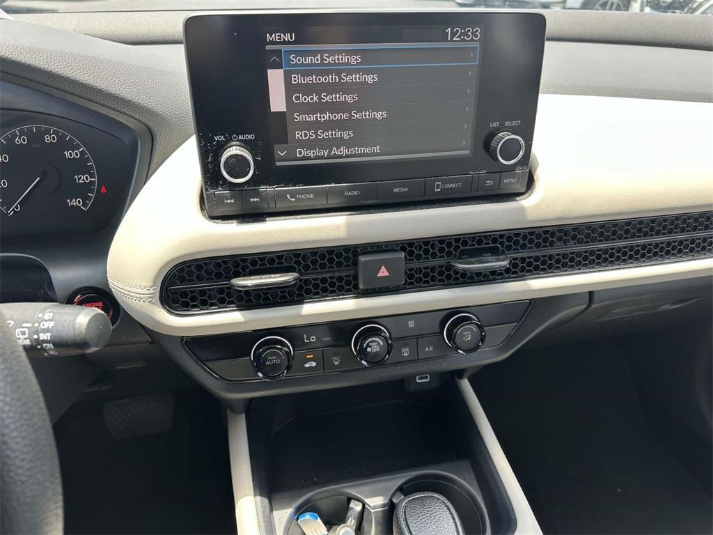 used 2023 Honda HR-V car, priced at $23,984