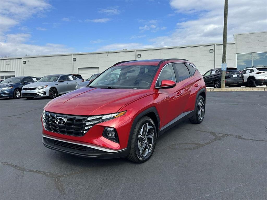 used 2023 Hyundai Tucson car, priced at $23,482