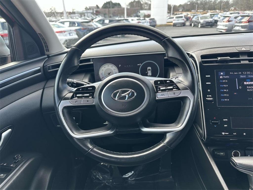 used 2023 Hyundai Tucson car, priced at $23,482