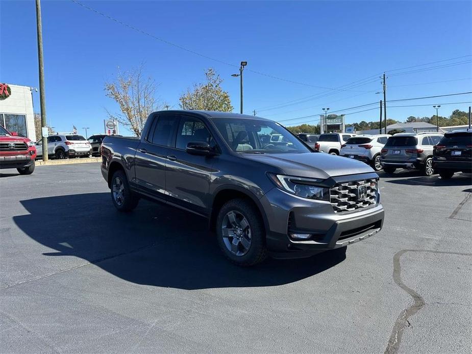 new 2025 Honda Ridgeline car, priced at $47,025