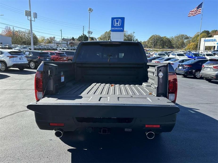 new 2025 Honda Ridgeline car, priced at $47,025