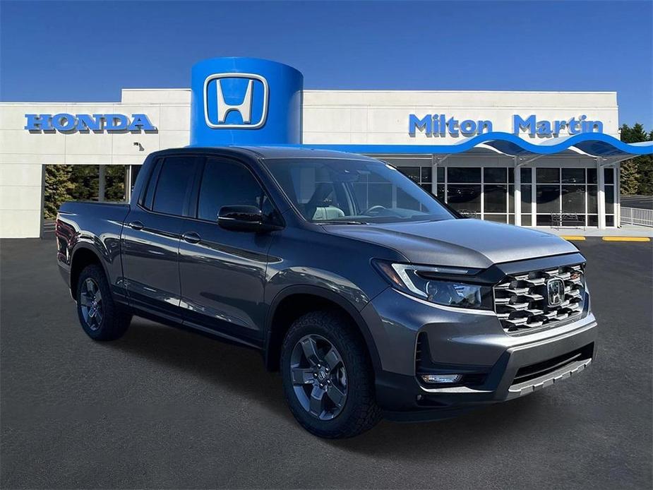 new 2025 Honda Ridgeline car, priced at $47,025