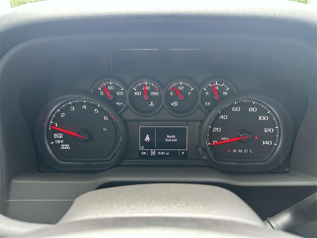 used 2024 Chevrolet Silverado 1500 car, priced at $43,985