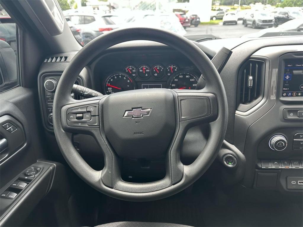 used 2024 Chevrolet Silverado 1500 car, priced at $43,985