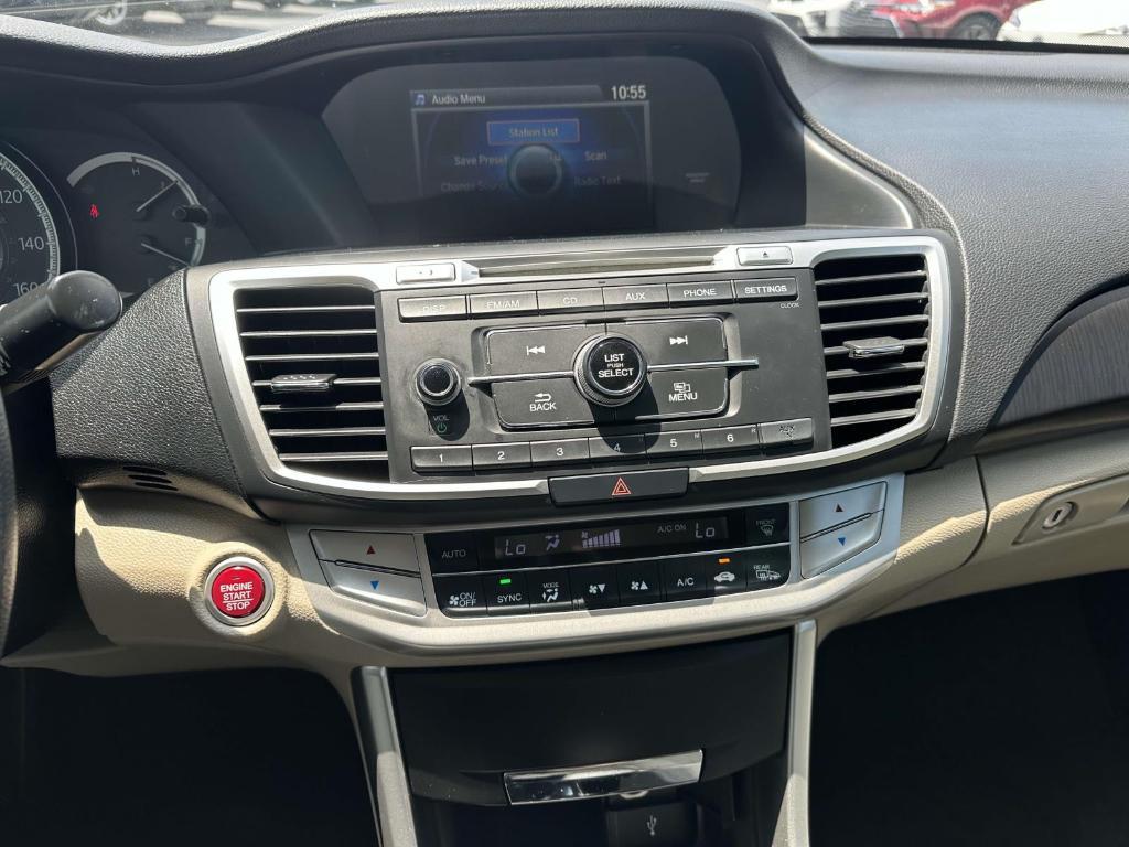 used 2015 Honda Accord car, priced at $9,481