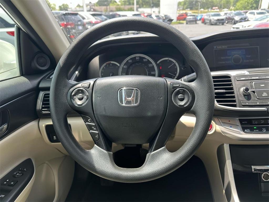 used 2015 Honda Accord car, priced at $8,983