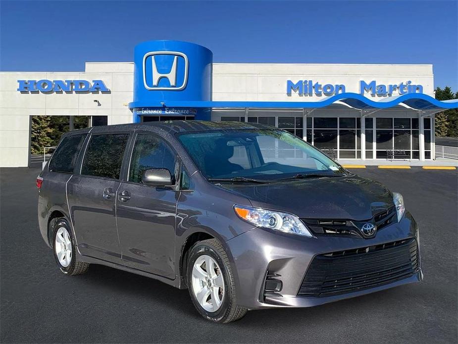 used 2020 Toyota Sienna car, priced at $26,585