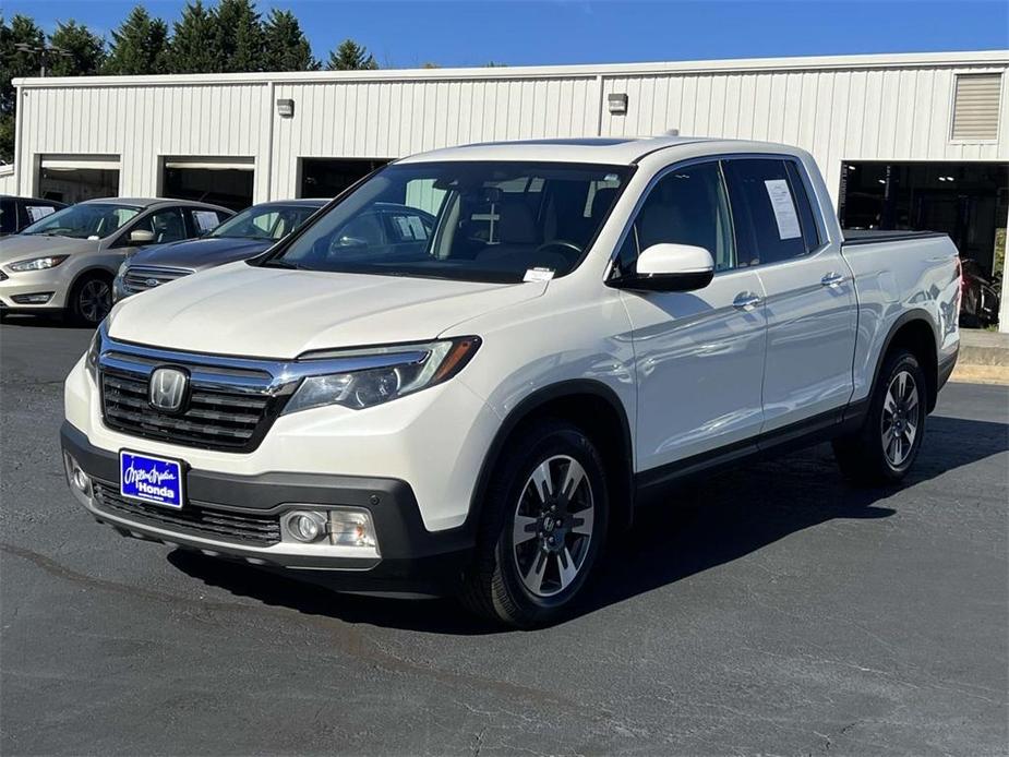 used 2019 Honda Ridgeline car, priced at $21,483