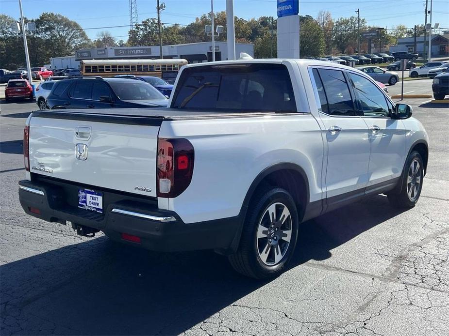 used 2019 Honda Ridgeline car, priced at $21,483