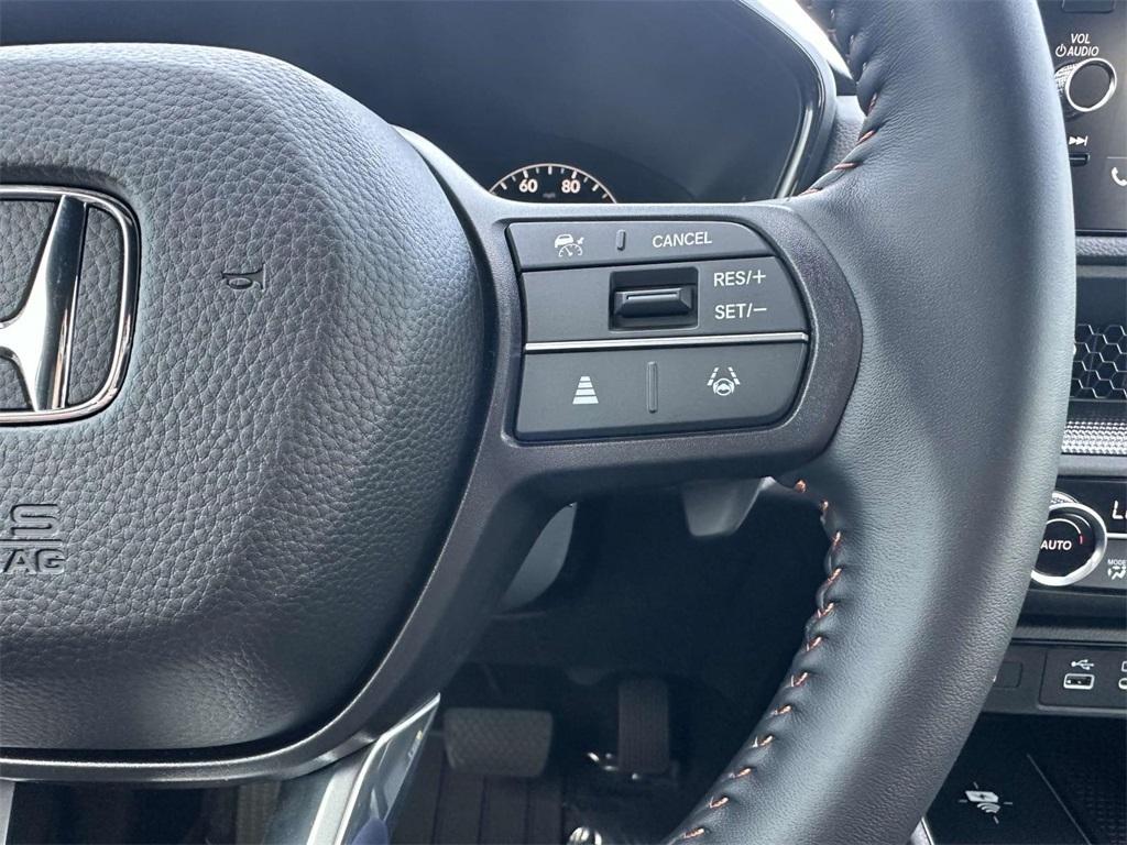 new 2025 Honda CR-V Hybrid car, priced at $37,525