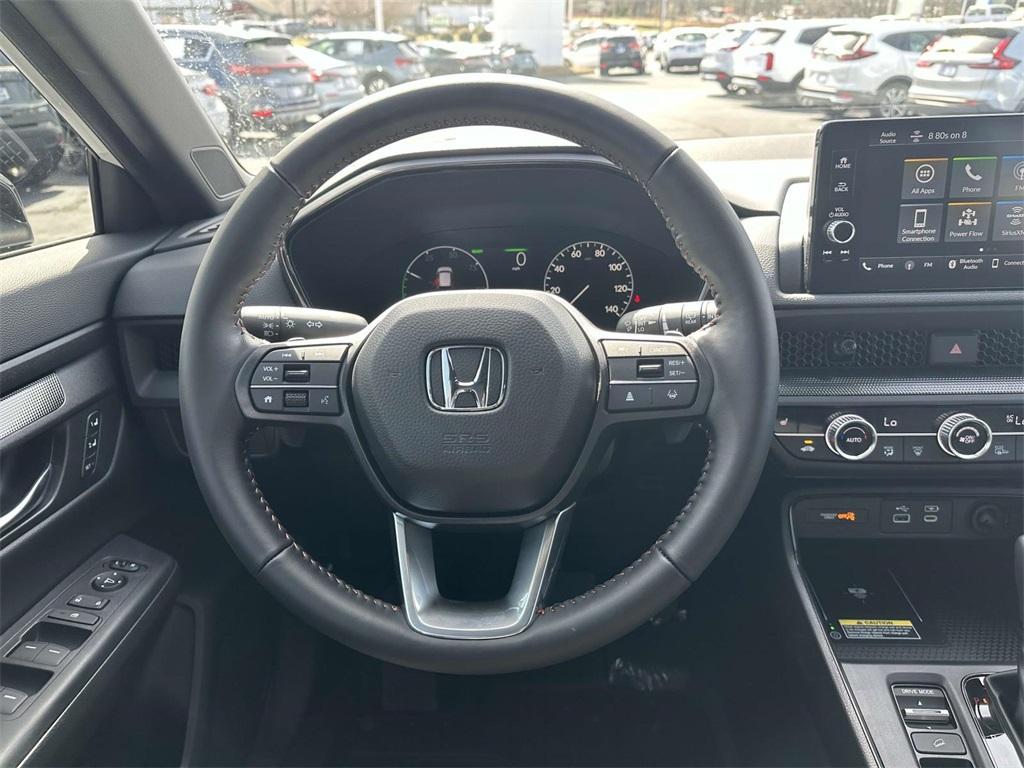 new 2025 Honda CR-V Hybrid car, priced at $37,525