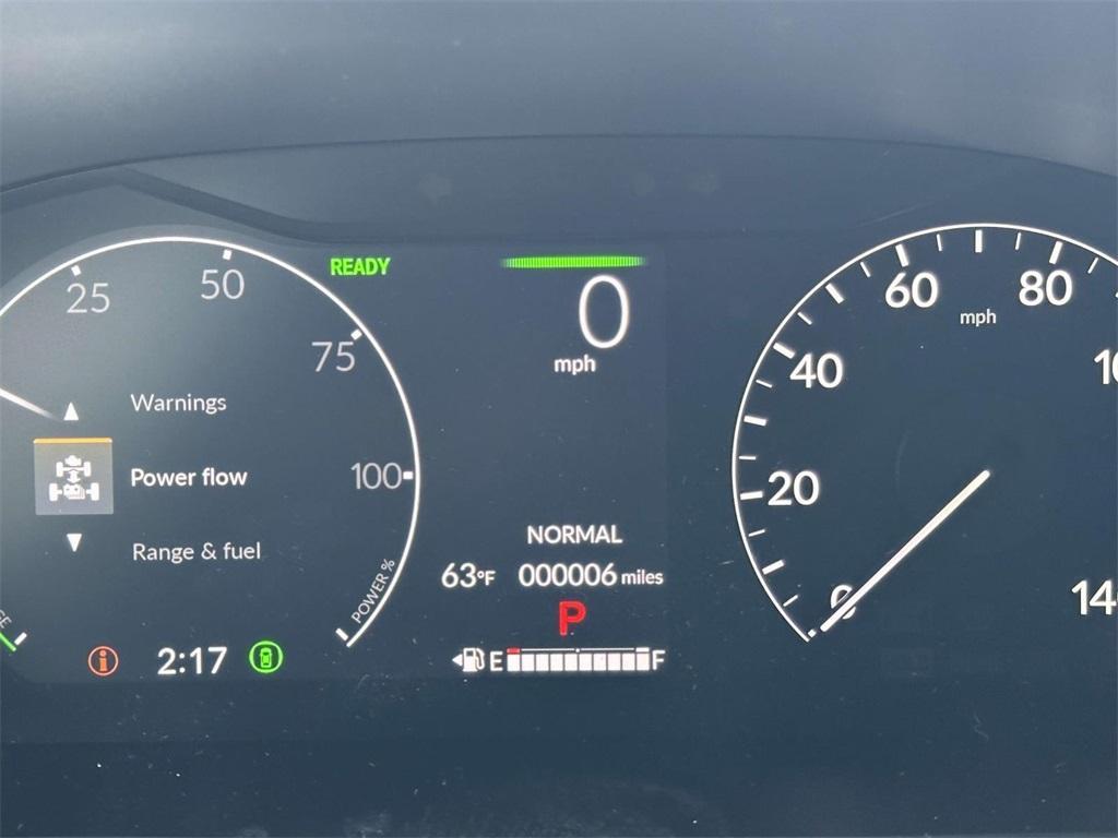 new 2025 Honda CR-V Hybrid car, priced at $37,525