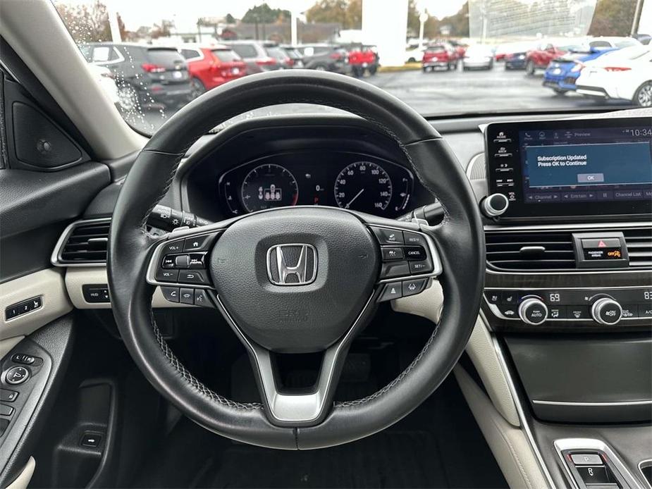 used 2022 Honda Accord car, priced at $29,483